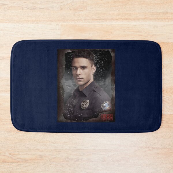 Item preview, 9-1-1 Lone Star - Carlos Reyes - Burned Oversized  designed and sold by KaneGarrick.