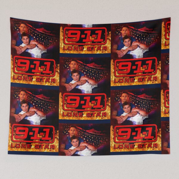 Item preview, 9-1-1 Lone Star - Tarlos - TK Strand &amp_ Carlos Reyes designed and sold by KaneGarrick.