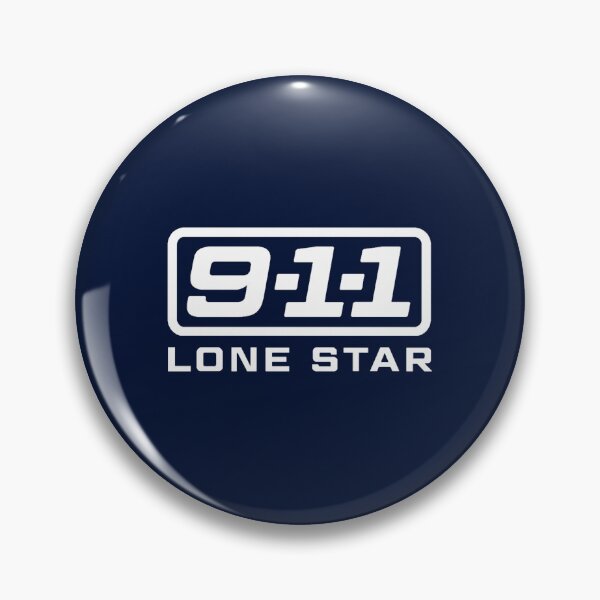 Item preview, 9-1-1 Lone Star logo (white) designed and sold by KaneGarrick.