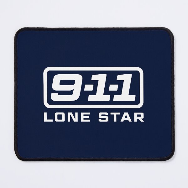 Item preview, 9-1-1 Lone Star logo (white) designed and sold by KaneGarrick.