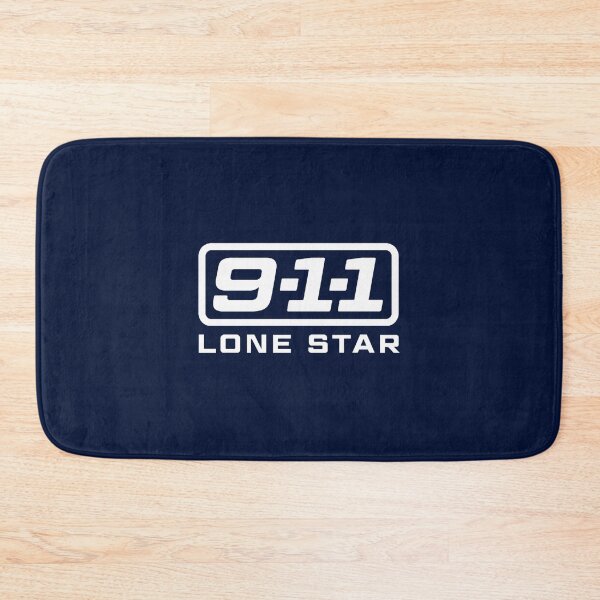 Item preview, 9-1-1 Lone Star logo (white) designed and sold by KaneGarrick.