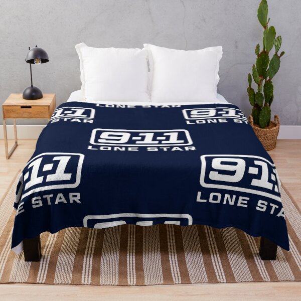 Item preview, 9-1-1 Lone Star logo (white) designed and sold by KaneGarrick.