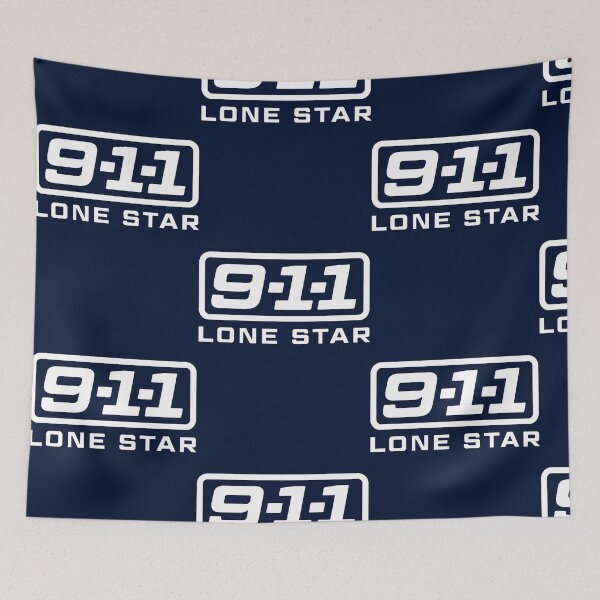 Item preview, 9-1-1 Lone Star logo (white) designed and sold by KaneGarrick.