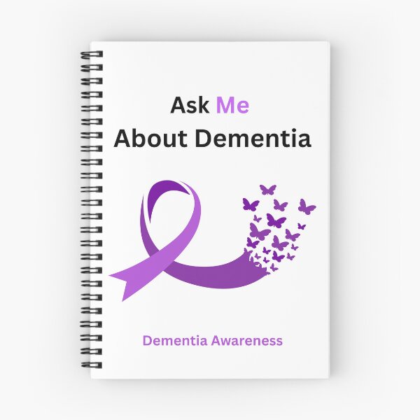 Item preview, Ask Me About Dementia — Start the Conversation, Dementia Awareness  designed and sold by The Awareness Project.