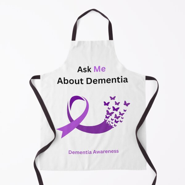 Item preview, Ask Me About Dementia — Start the Conversation, Dementia Awareness  designed and sold by The Awareness Project.