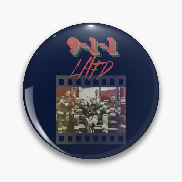 Item preview, 9-1-1, Los Angeles Fire Department designed and sold by KaneGarrick.