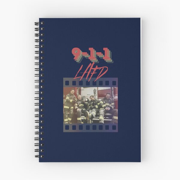 Item preview, 9-1-1, Los Angeles Fire Department designed and sold by KaneGarrick.