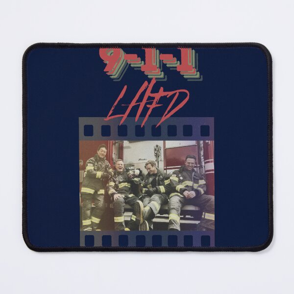 Item preview, 9-1-1, Los Angeles Fire Department designed and sold by KaneGarrick.