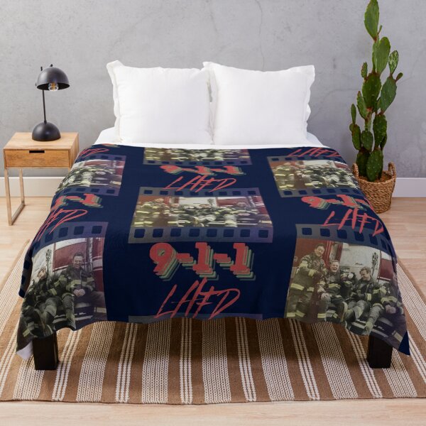 Item preview, 9-1-1, Los Angeles Fire Department designed and sold by KaneGarrick.