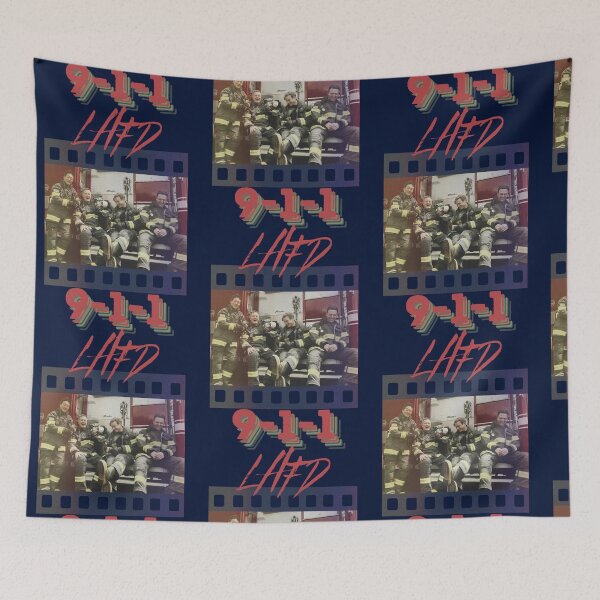 Item preview, 9-1-1, Los Angeles Fire Department designed and sold by KaneGarrick.