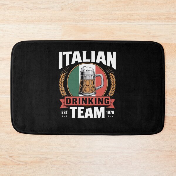 Item preview, Italian Drinking Beer Party designed and sold by MaryoKing.