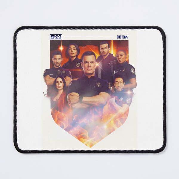 Item preview, 9-1-1One Team designed and sold by KaneGarrick.