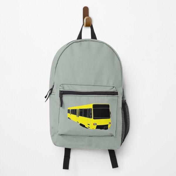 Item preview, Stuttgart Stadtbahn – Yellow City Icon designed and sold by Geokafi.