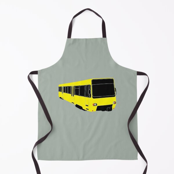Item preview, Stuttgart Stadtbahn – Yellow City Icon designed and sold by Geokafi.
