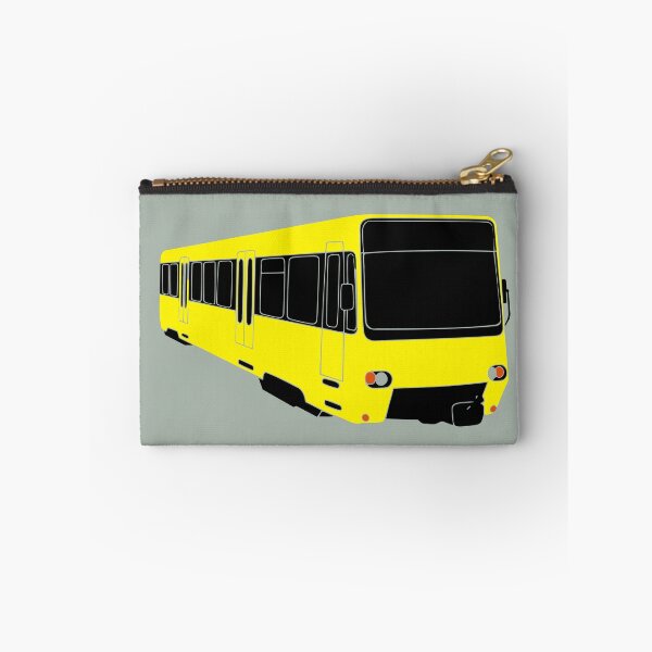 Item preview, Stuttgart Stadtbahn – Yellow City Icon designed and sold by Geokafi.