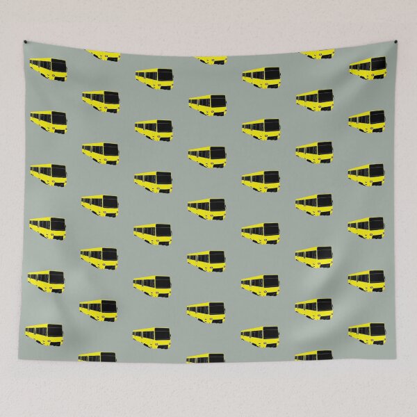 Item preview, Stuttgart Stadtbahn – Yellow City Icon designed and sold by Geokafi.