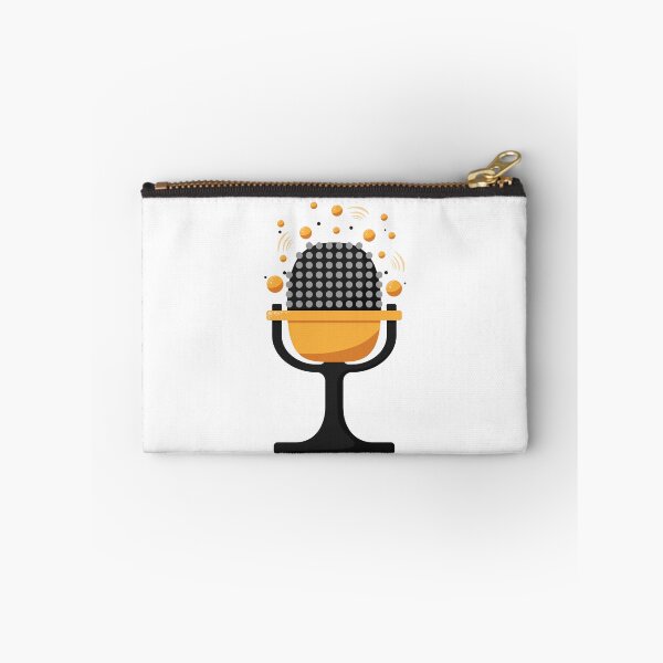 Item preview, Retro microphone with sound bubbles designed and sold by rymarenko.