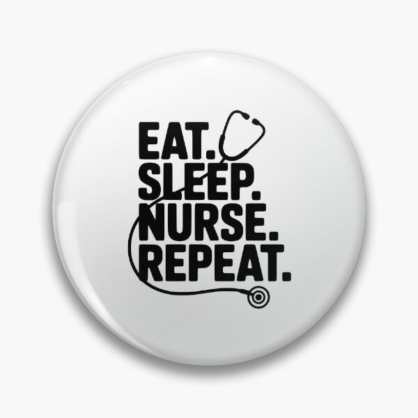 Item preview, Eat Sleep Nurse Repeat designed and sold by Frank Ring.