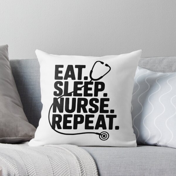 Item preview, Eat Sleep Nurse Repeat designed and sold by Frank Ring.