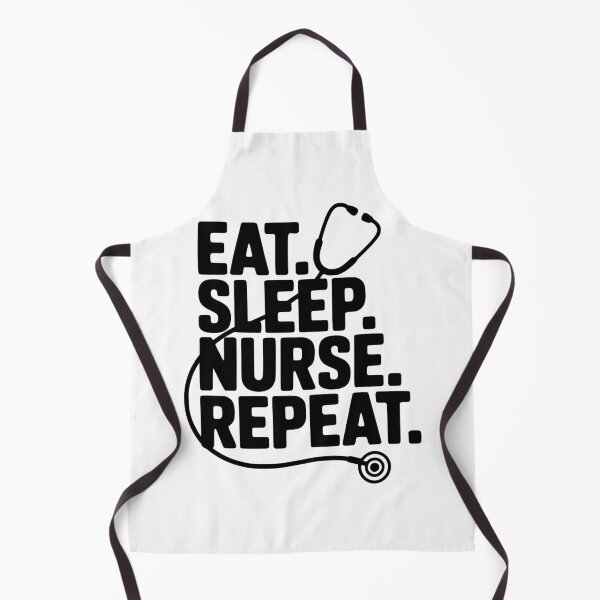 Item preview, Eat Sleep Nurse Repeat designed and sold by Frank Ring.