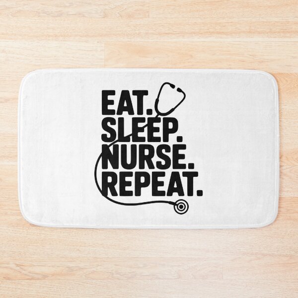 Item preview, Eat Sleep Nurse Repeat designed and sold by Frank Ring.
