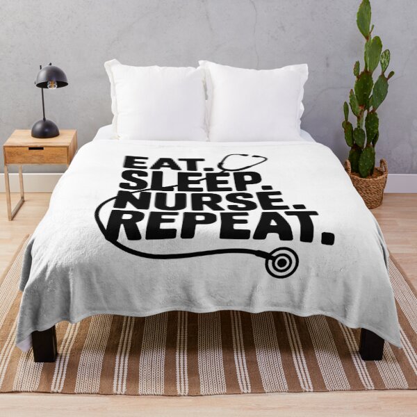 Item preview, Eat Sleep Nurse Repeat designed and sold by Frank Ring.