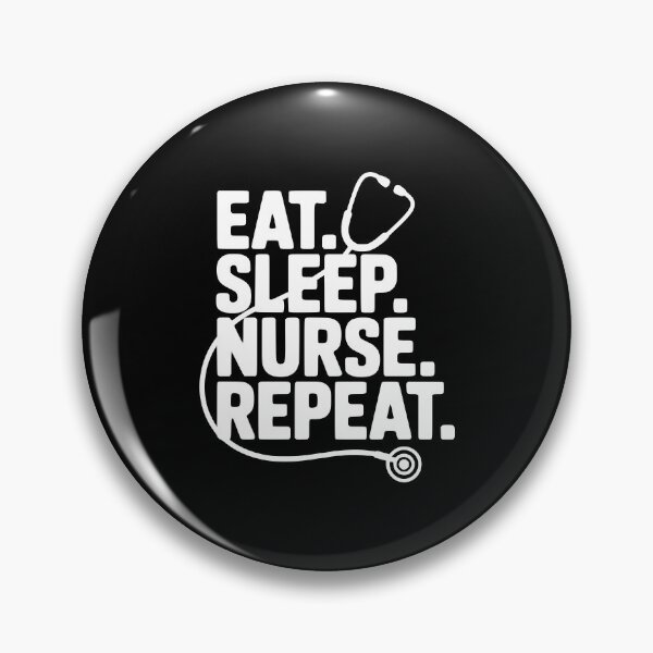 Item preview, Eat Sleep Nurse Repeat designed and sold by Frank Ring.