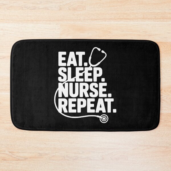 Item preview, Eat Sleep Nurse Repeat designed and sold by Frank Ring.