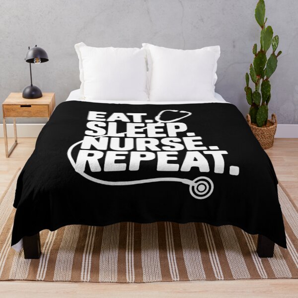Item preview, Eat Sleep Nurse Repeat designed and sold by Frank Ring.