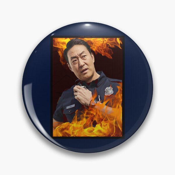 Item preview, 911 - Howie ‘Chimney’ Han - Flames designed and sold by KaneGarrick.