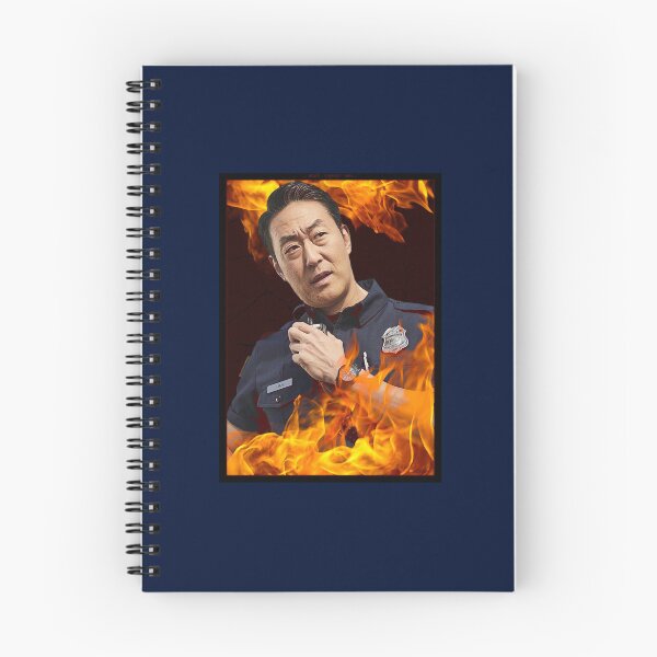 Item preview, 911 - Howie ‘Chimney’ Han - Flames designed and sold by KaneGarrick.