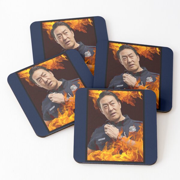 Item preview, 911 - Howie ‘Chimney’ Han - Flames designed and sold by KaneGarrick.