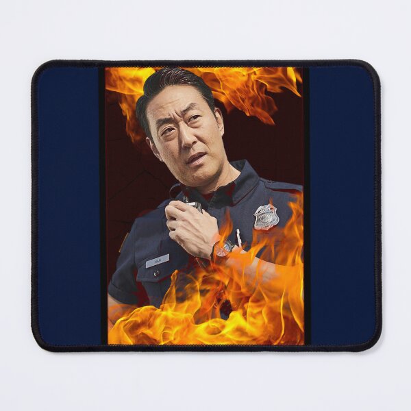 Item preview, 911 - Howie ‘Chimney’ Han - Flames designed and sold by KaneGarrick.