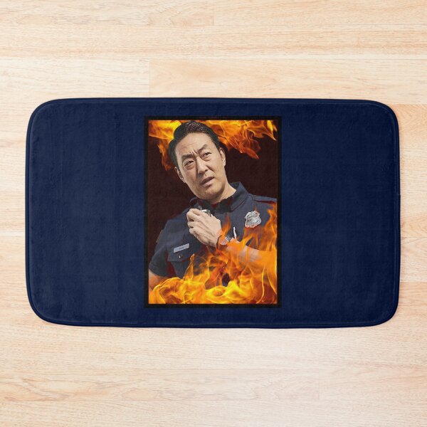 Item preview, 911 - Howie ‘Chimney’ Han - Flames designed and sold by KaneGarrick.