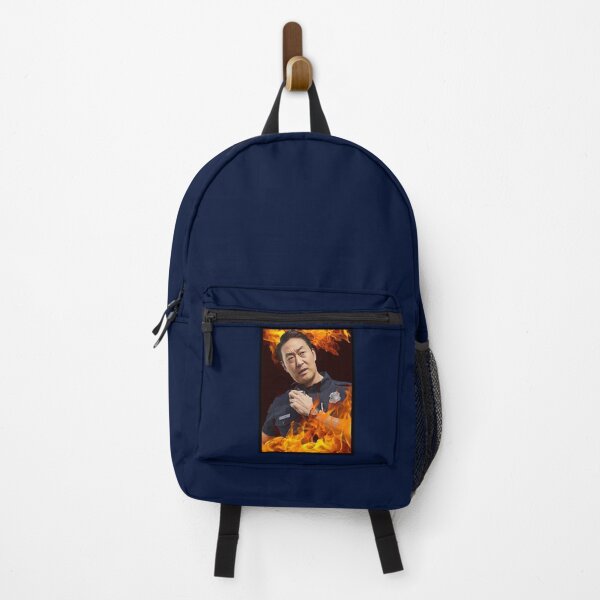 Item preview, 911 - Howie ‘Chimney’ Han - Flames designed and sold by KaneGarrick.