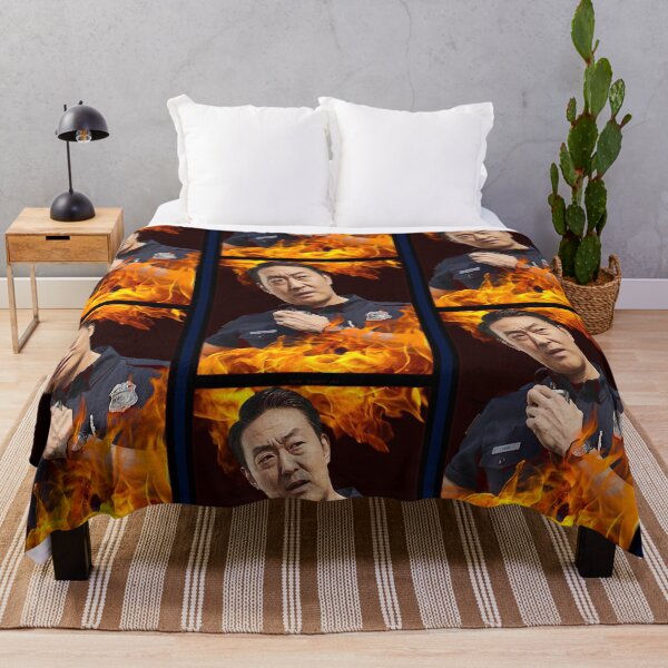 Item preview, 911 - Howie ‘Chimney’ Han - Flames designed and sold by KaneGarrick.