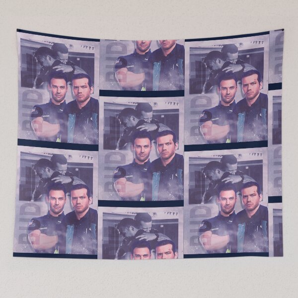 Item preview, 911 Buddie - Memories - Buck and Eddie designed and sold by KaneGarrick.