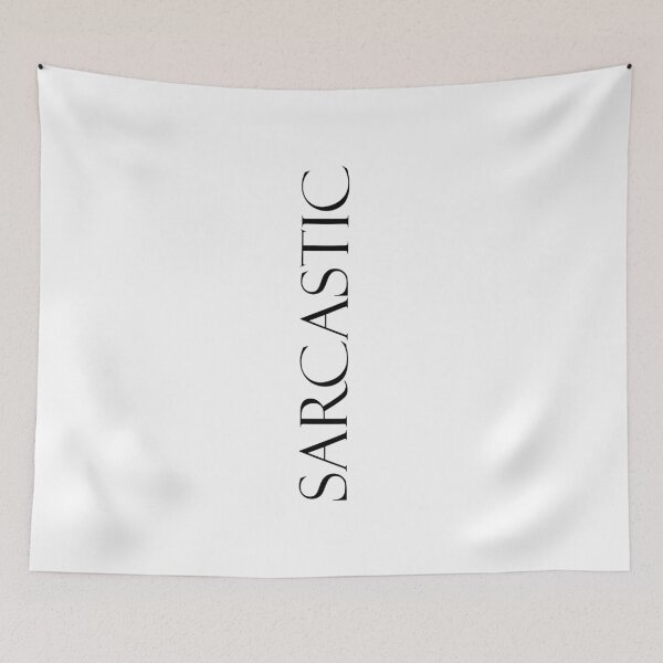 Item preview, Sarcastic Humor Statement Shirt - Absolutely Sarcastic Clothes designed and sold by RedCircleArt.
