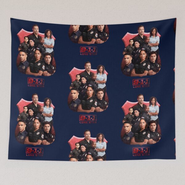 Item preview, 911 Lone Star Fanmade  designed and sold by KaneGarrick.