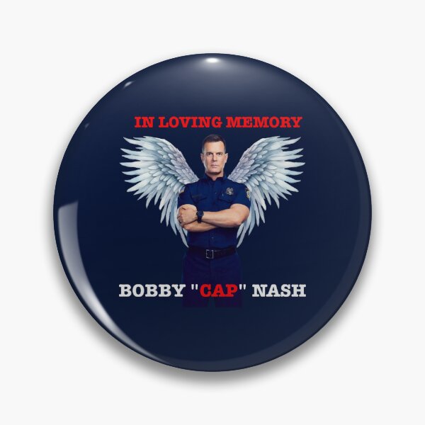 Item preview, 911 TV Show In Memory Of Bobby Nash designed and sold by KaneGarrick.