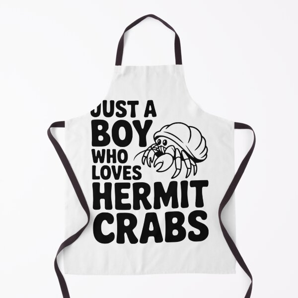 Item preview, Just a Boy Who Loves Hermit Crabs designed and sold by Frank Ring.