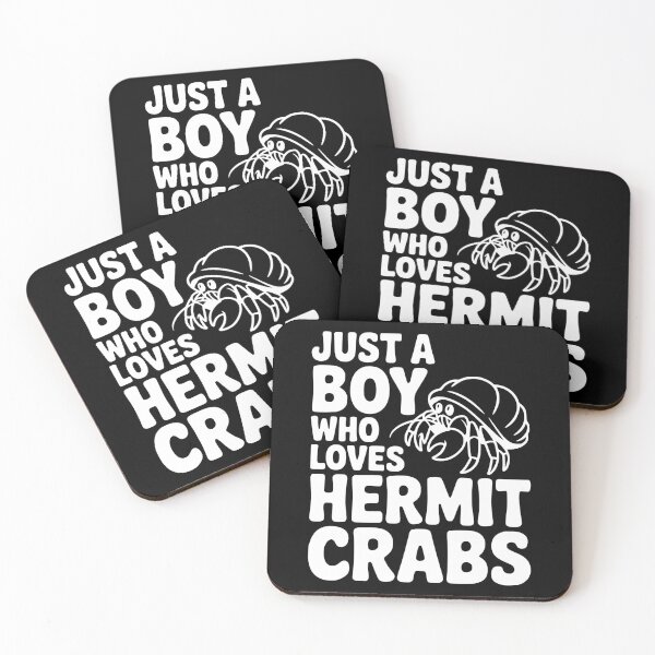 Item preview, Just a Boy Who Loves Hermit Crabs designed and sold by Frank Ring.