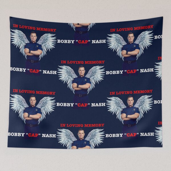 Item preview, 911 TV Show In Memory Of Bobby Nash designed and sold by KaneGarrick.