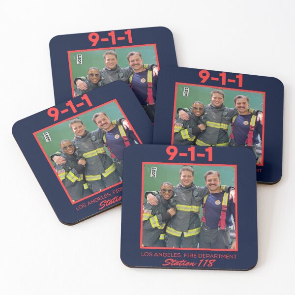 Item preview, 911, Station 118 (3) designed and sold by KaneGarrick.