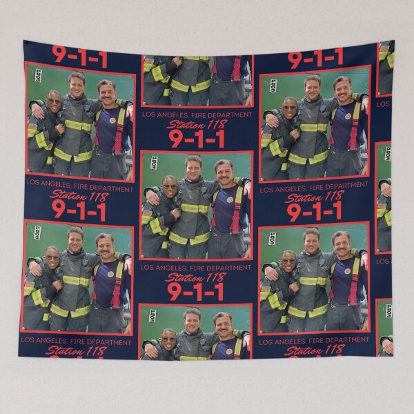 Item preview, 911, Station 118 (3) designed and sold by KaneGarrick.