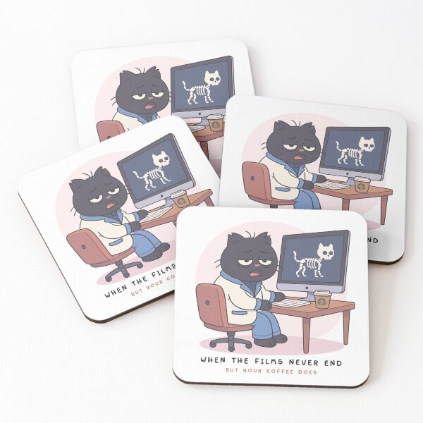 Item preview, The Life of Doctor Radiocat – One More X-ray to Go designed and sold by AFRUKSOODJAI.
