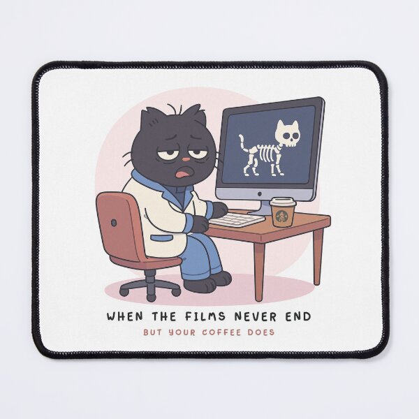 Item preview, The Life of Doctor Radiocat – One More X-ray to Go designed and sold by AFRUKSOODJAI.