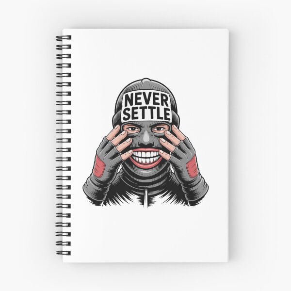 Item preview, Never Settle designed and sold by freshwear design.