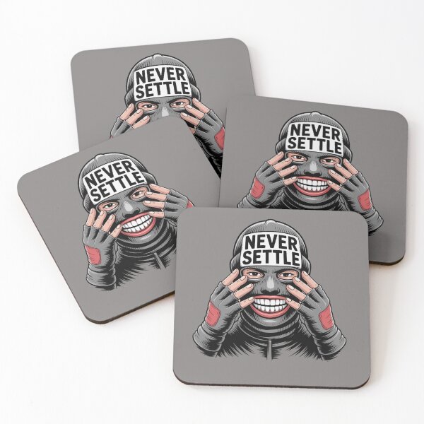Item preview, Never Settle designed and sold by freshwear design.