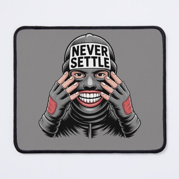 Item preview, Never Settle designed and sold by freshwear design.